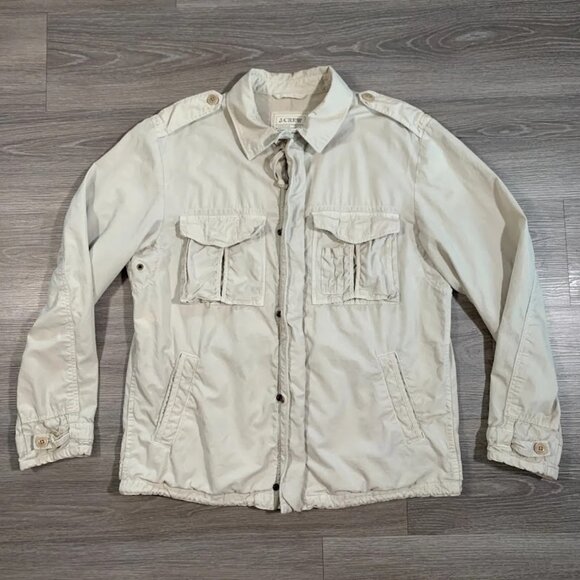 J. Crew Gear Jacket  - Type J-1 Ripstop - Picture 1 of 3